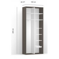 DULAP LEX 100-240-45 C GRI/DMON